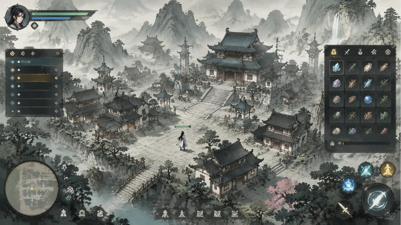 鬼谷八荒 地图探索 资料图 3