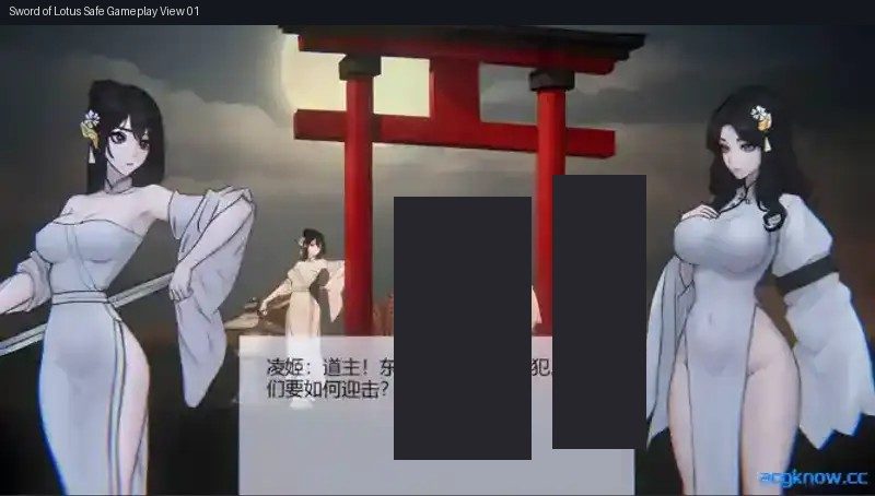 玉莲之剑v0 防御反击 实机截图 5