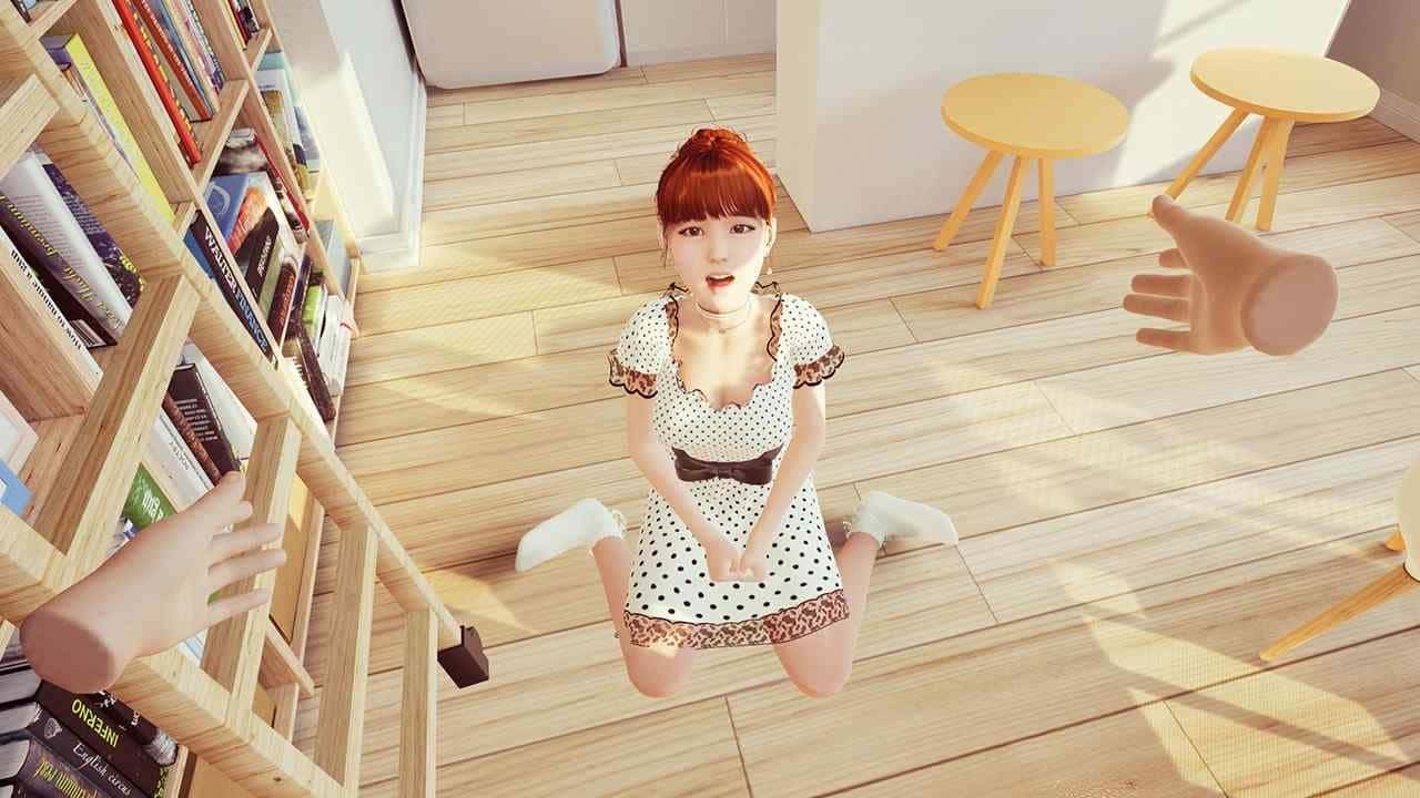 VR女友|VR Kanoja 角色路线 场景图 2