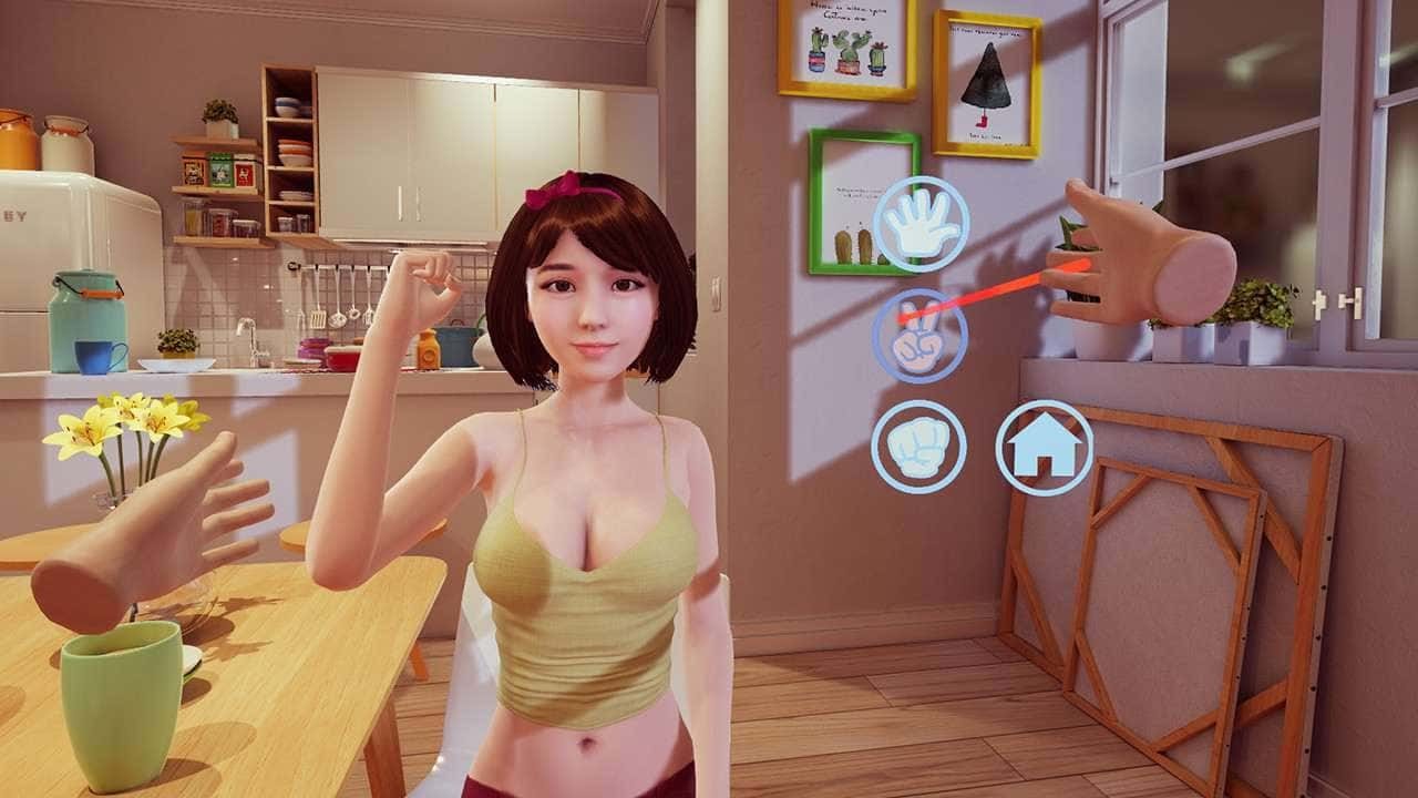 VR女友｜VR Kanoja 实机画面 玩法截图 6