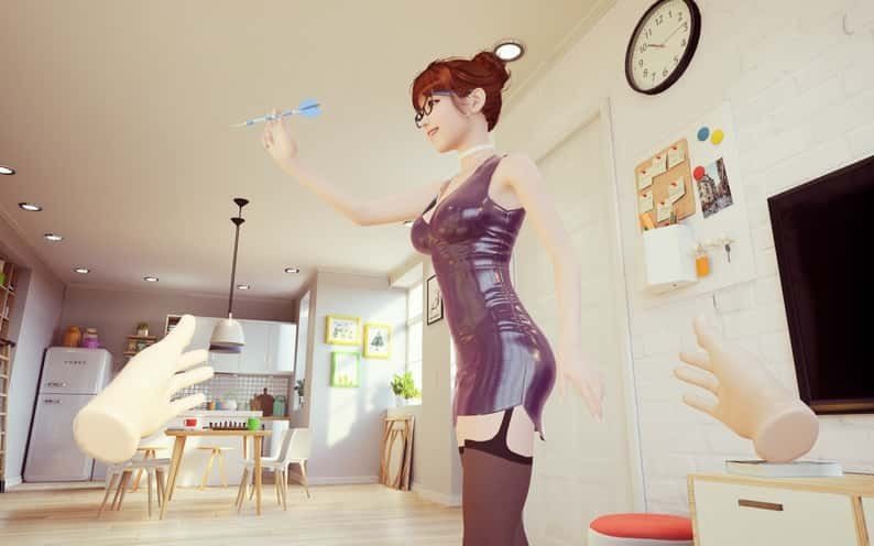 VR女友｜VR Kanoja 操作界面 资料图 5