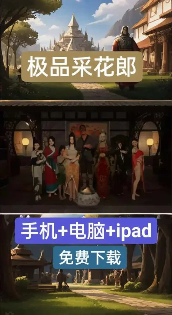 极品采花郎 极品采花郎游戏攻略PC版 封面图