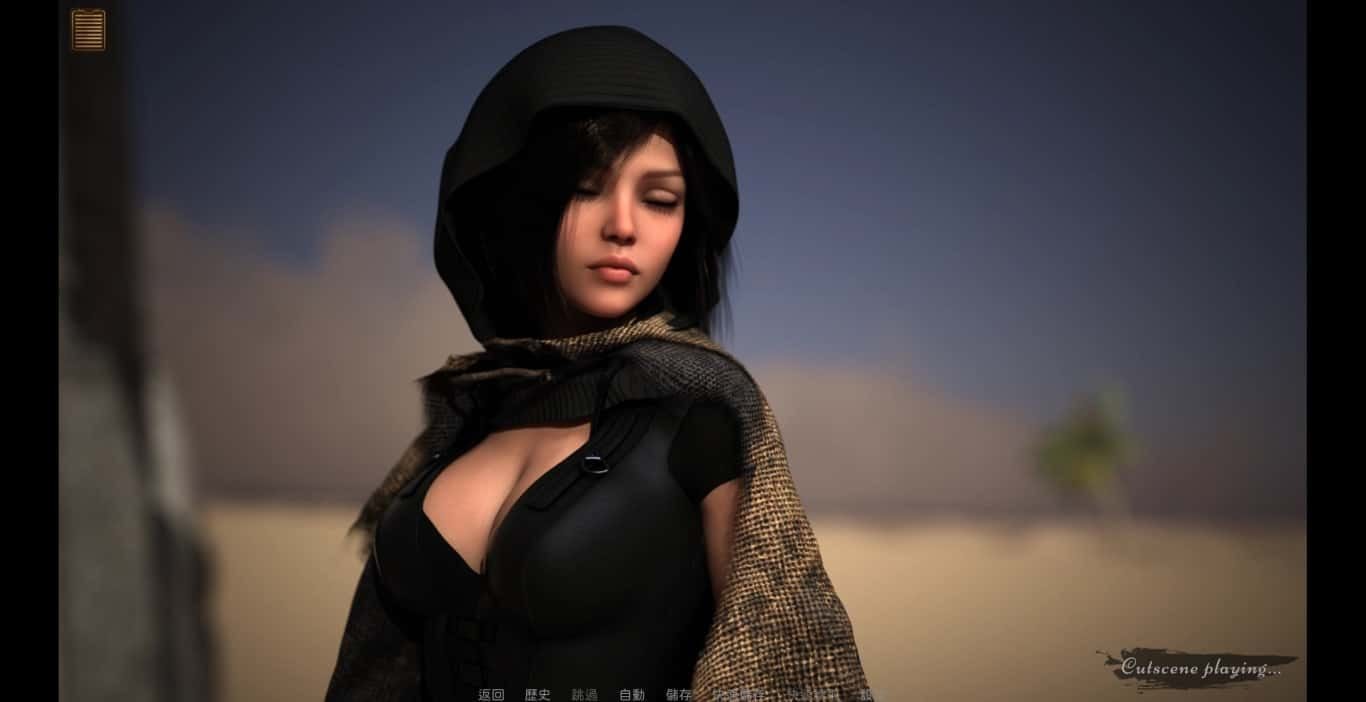 沙漠追猎者_Desert Stalker 分支路线 专题图 1