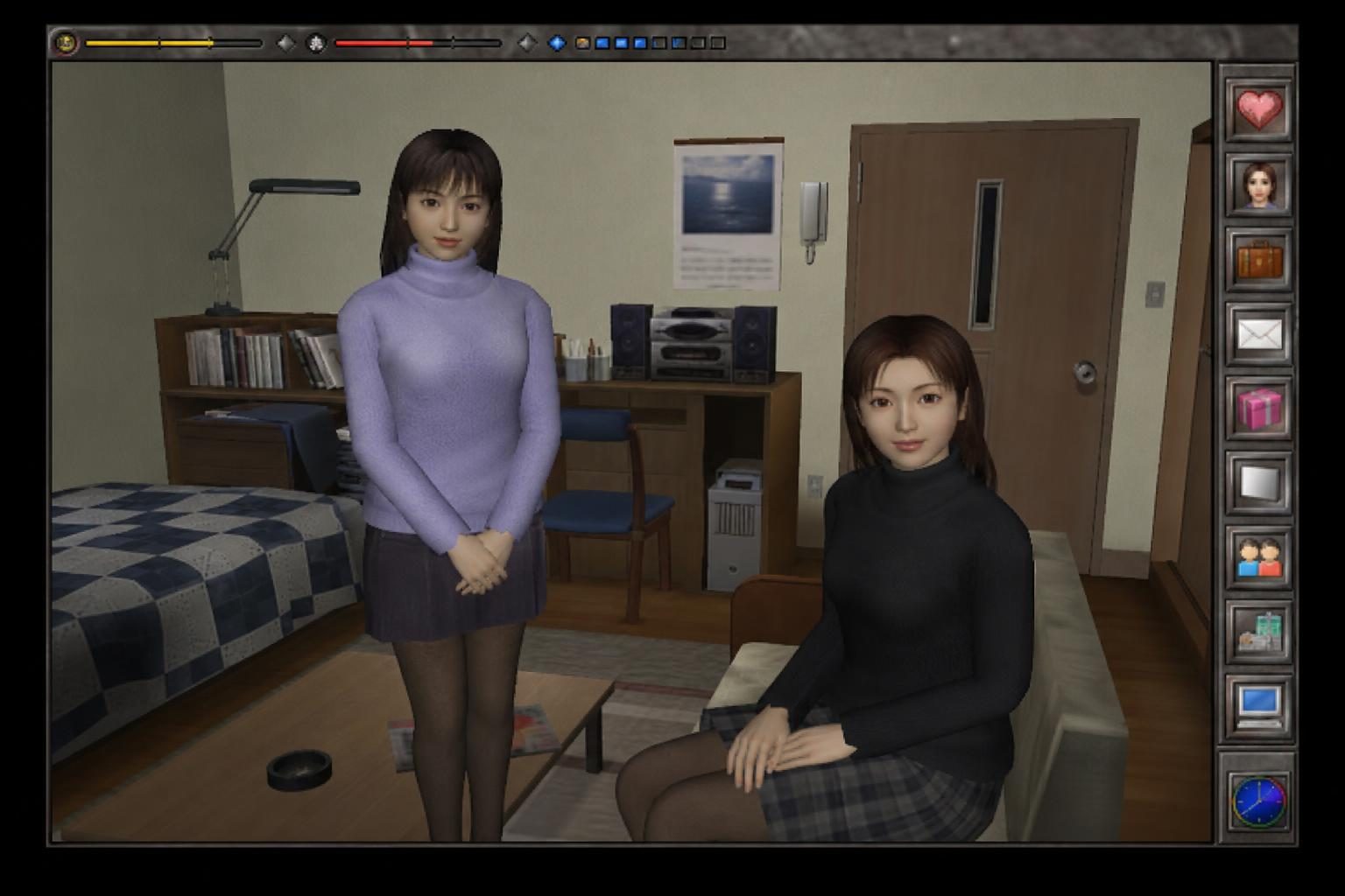 完美女友 角色路线 画面 4